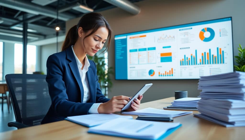 optimisez la gestion de vos factures, contrats et ressources humaines grâce à des flux automatisés et des validations rapides, pour un traitement sans friction de vos processus administratifs.