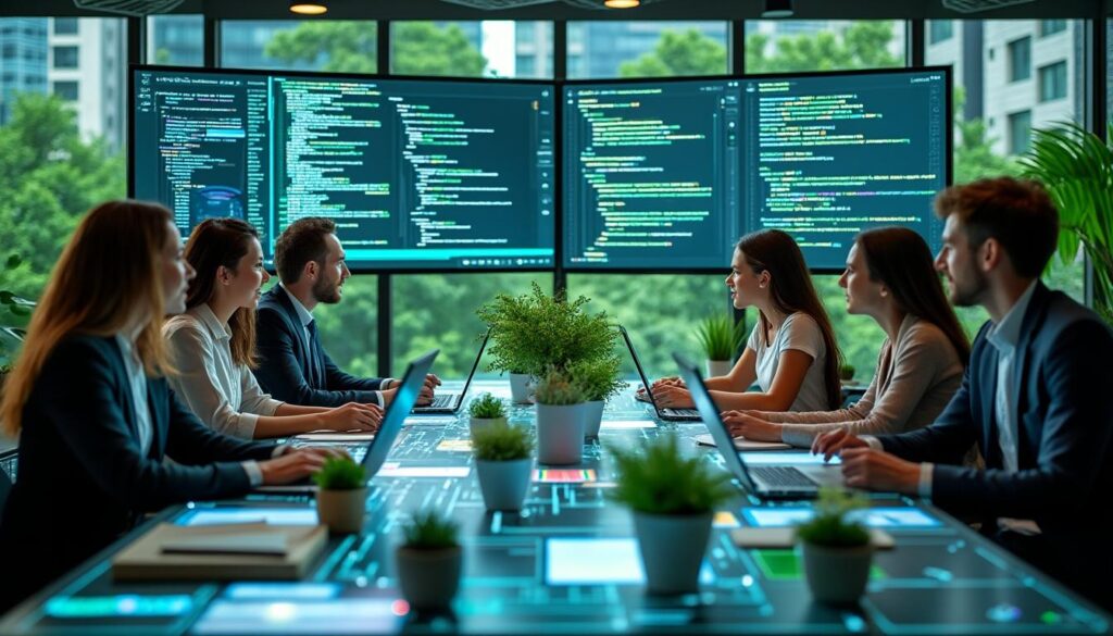 découvrez comment le choix des langages informatiques influe sur l’écoconception des logiciels. quels sont les défis techniques à relever pour développer des applications plus responsables et respectueuses de l’environnement ?