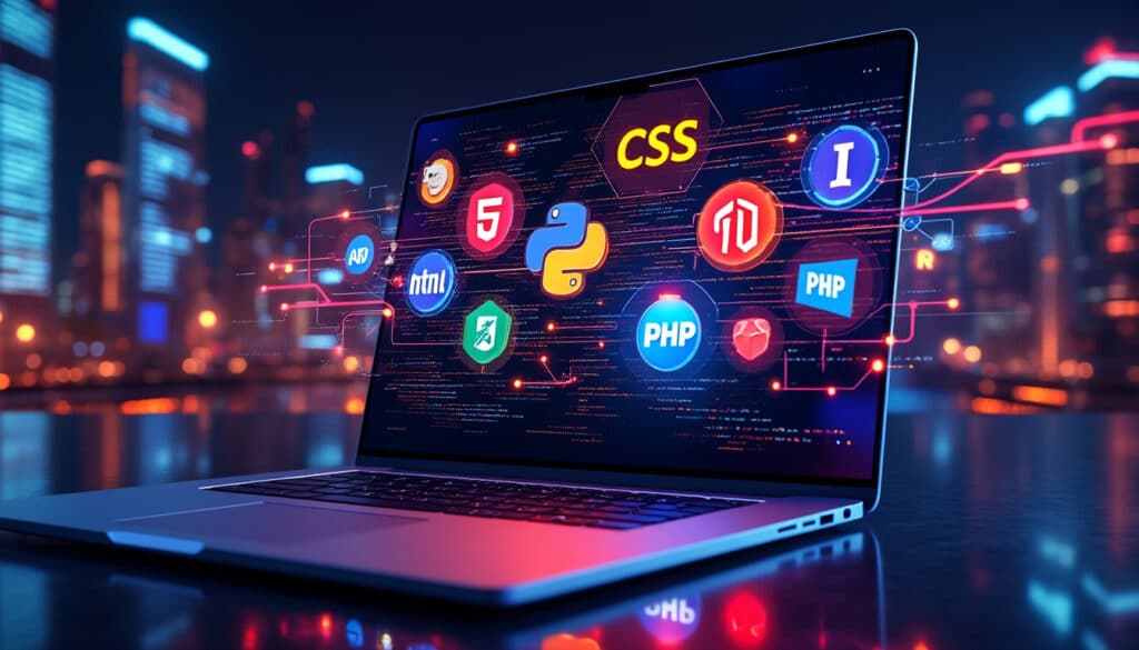découvrez les principaux langages informatiques utilisés dans le développement web, leurs rôles, leurs caractéristiques et comment ils contribuent à la création de sites et d'applications performants.