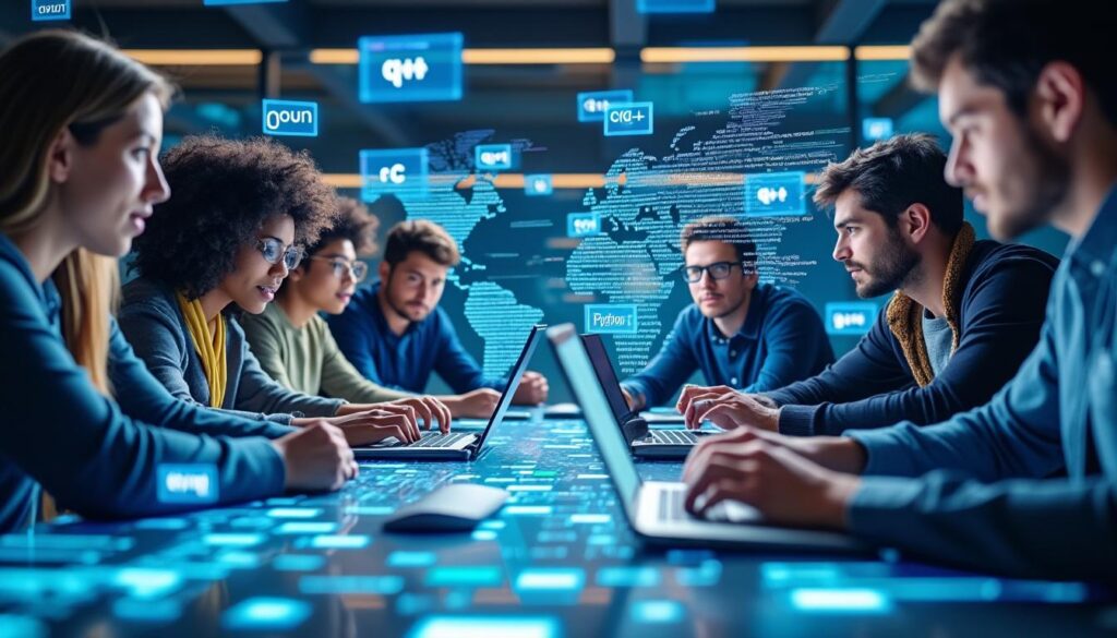 découvrez comment l’internationalisation des langages informatiques permet d’adapter les logiciels aux différentes langues et cultures, facilitant leur utilisation à l’échelle mondiale.