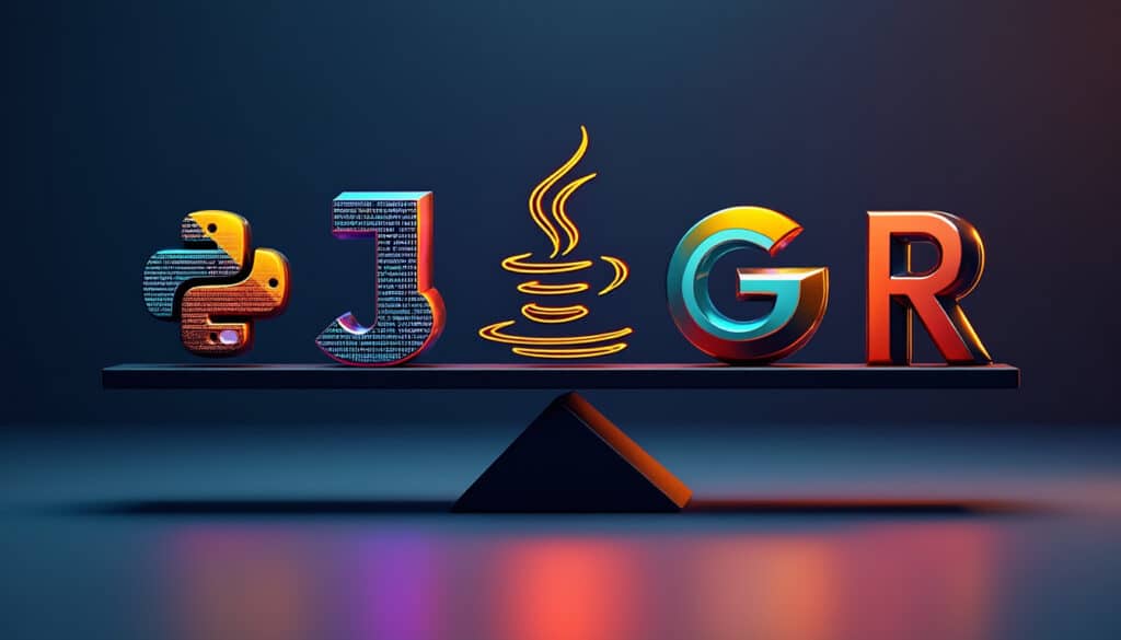 découvrez un comparatif détaillé de python, java, javascript, go et rust selon différents cas d’usage : performances, développement web, applications mobiles, data science et plus. trouvez le langage adapté à vos besoins !