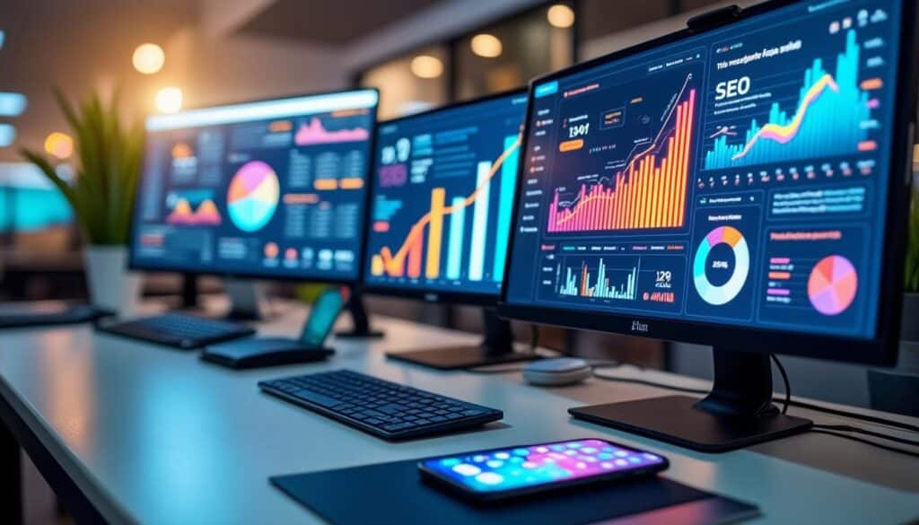 découvrez nos études de cas détaillées sur la refonte, le seo et le développement d'applications mobiles pour déterminer quelle stratégie a offert les meilleurs résultats.