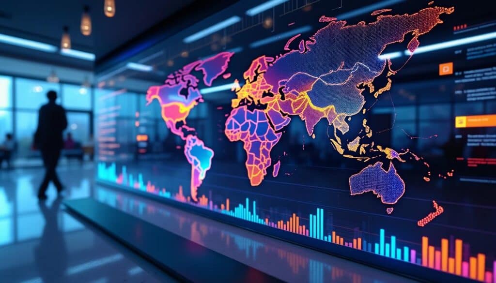 découvrez comment mesurer la performance par pays grâce à des outils d'analytics avancés et des tableaux de bord personnalisés pour optimiser votre stratégie internationale.