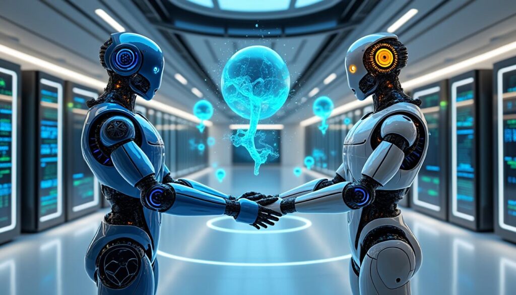 découvrez comment google deepmind et openai révolutionnent l'intelligence artificielle en explorant le rôle clé de l'inférence dans l'innovation ia.
