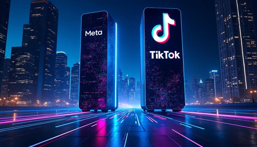découvrez comment meta et tiktok utilisent leurs algorithmes pour façonner l'infrastructure d'attention et influencer les comportements des utilisateurs.