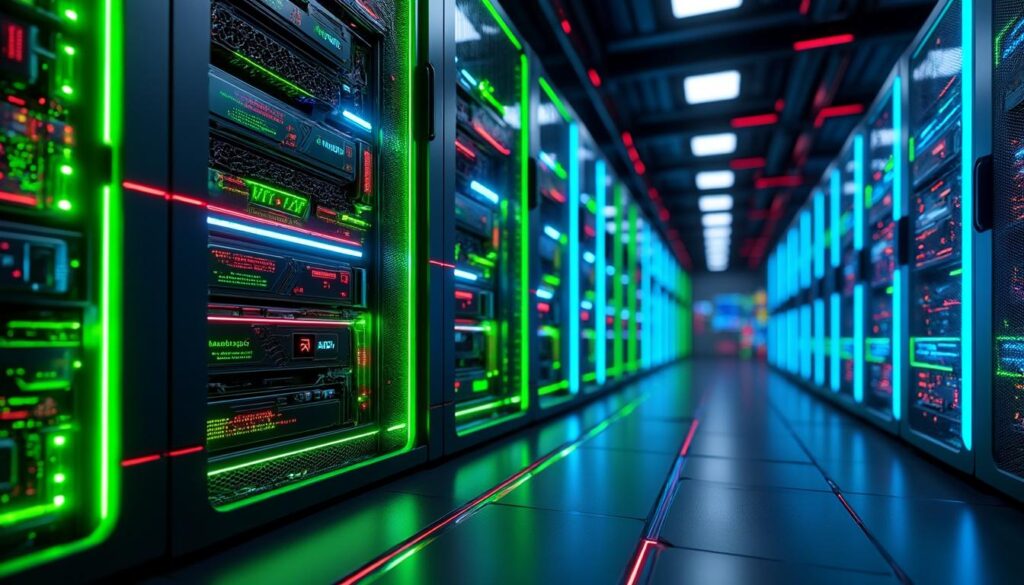 découvrez comment la bataille entre nvidia, amd et intel dans le secteur des gpu transforme le paysage de l'intelligence artificielle et redéfinit les innovations technologiques.