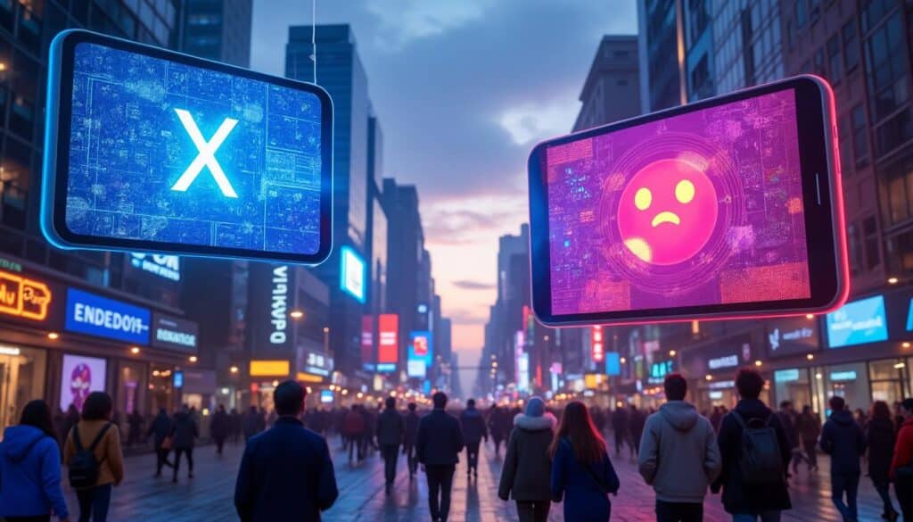 découvrez l'avenir de l'info en temps réel à travers l'évolution de x (ex-twitter) et threads, deux plateformes qui redéfinissent la communication instantanée.