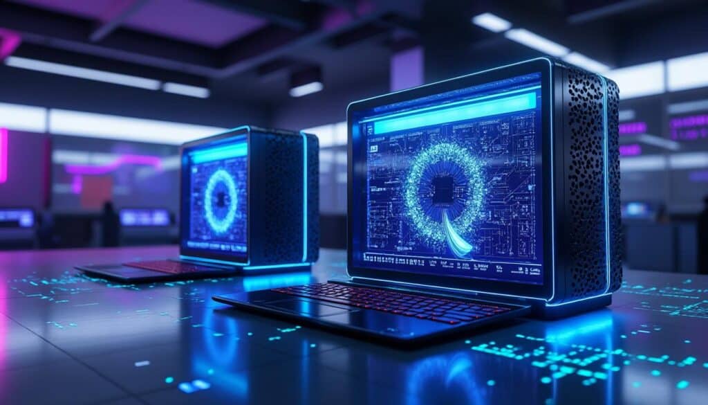découvrez l'état actuel du 'quantique utile' avec ibm quantum et google quantum ai, les avancées majeures et les applications concrètes de l'informatique quantique.
