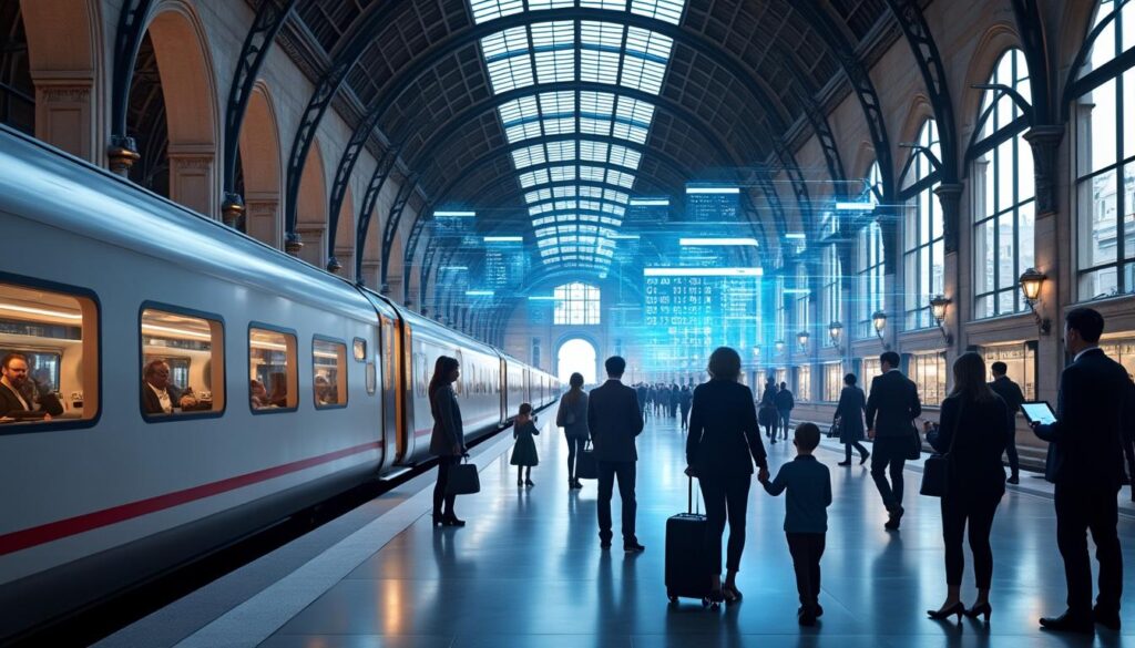 découvrez comment sncf connect utilise le numérique pour améliorer et transformer l'expérience de voyage, rendant vos trajets plus simples et agréables.