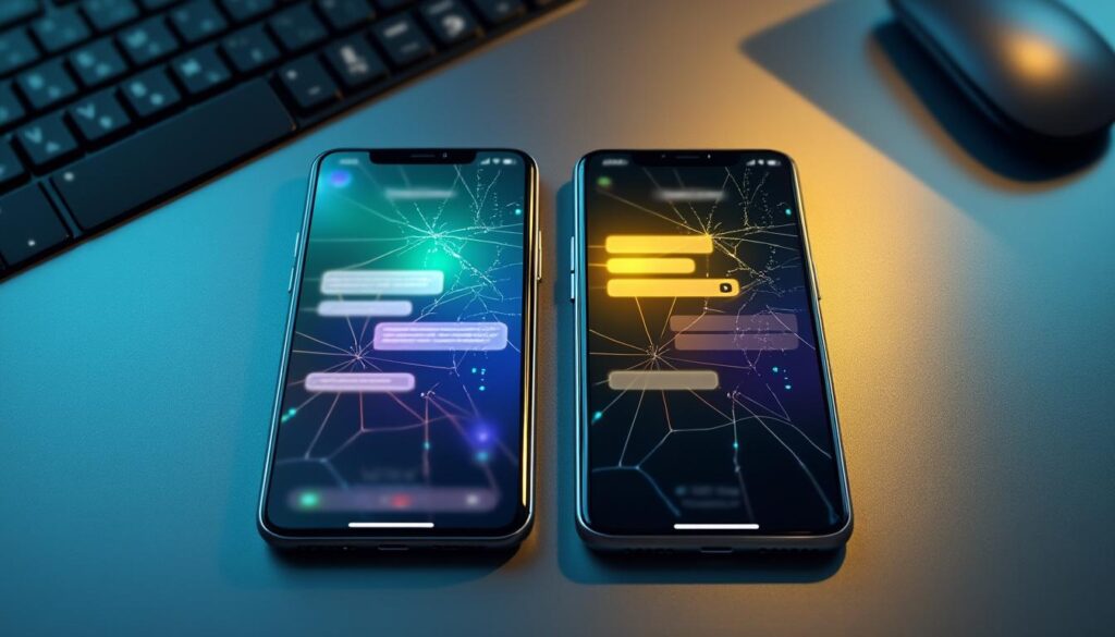 découvrez une comparaison détaillée entre signal et whatsapp, en explorant leur confidentialité, leurs usages et les limites de chaque application de messagerie.