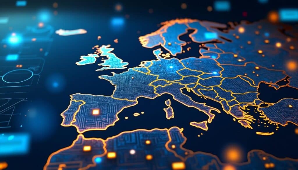 découvrez comment l'union européenne transforme le paysage numérique avec les régulations dsa et dma, redéfinissant les règles du jeu pour les plateformes en ligne et les acteurs du marché.