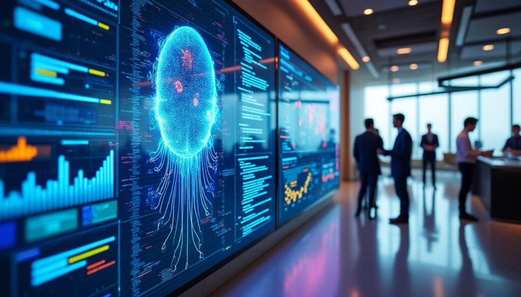 découvrez comment microsoft et google intègrent l'intelligence artificielle dans leurs outils pour révolutionner la productivité et transformer le travail au quotidien.