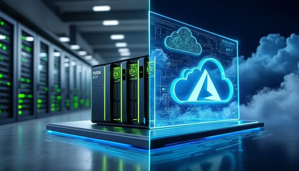 découvrez les avantages et inconvénients d'acheter un nvidia dgx ou de louer la puissance via azure pour vos besoins en calcul intensif. analysez coûts, performances et flexibilité pour faire le meilleur choix.