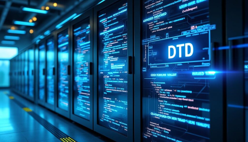 découvrez comment les dtd redéfinissent la validation sgml dans les pipelines de conformité, assurant rigueur et fiabilité des documents.