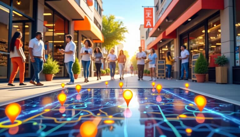 Augmentation de la visibilité des entreprises locales propulsée par la fiche Google My Business