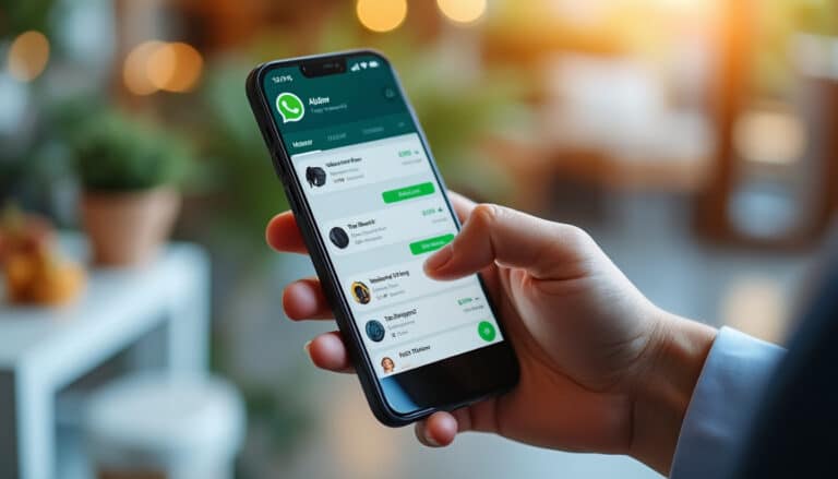 Conversion des prospects sur mobile accélérée par la mise en place d&rsquo;un catalogue de produits WhatsApp