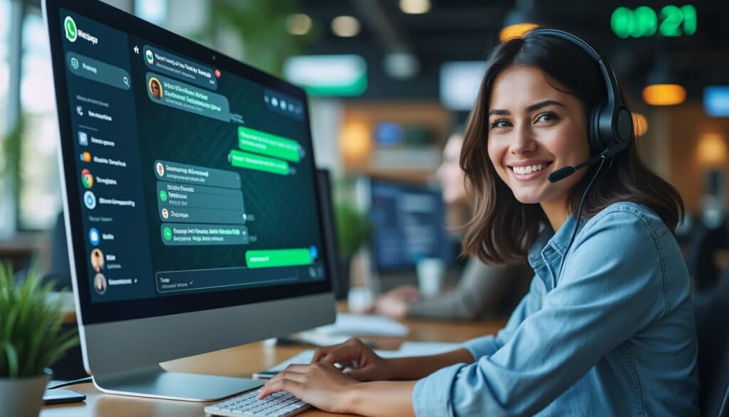 découvrez comment la configuration des réponses rapides sur whatsapp peut optimiser le temps de traitement des demandes client, améliorant ainsi l'efficacité et la satisfaction.