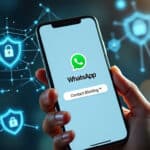 Lutte active contre le spam communautaire exécutée via la fonction de blocage de contacts WhatsApp