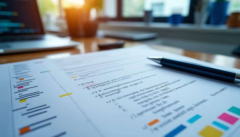 Exemple de document SGML commenté ligne par ligne