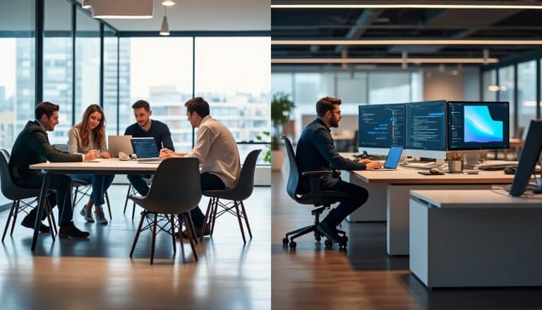 Ce qui distingue vraiment l&rsquo;agence web et le freelance